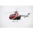 E-flite Blade Bo 105 CB Red Bull 130X BNF AS3X FlyBarLess