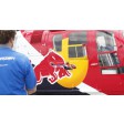 E-flite Blade Bo 105 CB Red Bull 130X BNF AS3X FlyBarLess