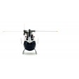 E-flite Blade Bo 105 CB Red Bull 130X BNF AS3X FlyBarLess