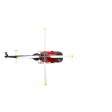 E-flite Blade Bo 105 CB Red Bull 130X BNF AS3X FlyBarLess