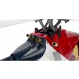 E-flite Blade Bo 105 CB Red Bull 130X BNF AS3X FlyBarLess