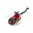 E-flite Blade Bo 105 CB Red Bull 130X BNF AS3X FlyBarLess