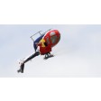 E-flite Blade Bo 105 CB Red Bull 130X BNF AS3X FlyBarLess