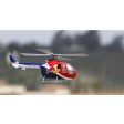 E-flite Blade Bo 105 CB Red Bull 130X BNF AS3X FlyBarLess