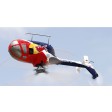 E-flite Blade Bo 105 CB Red Bull 130X BNF AS3X FlyBarLess