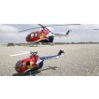 E-flite Blade Bo 105 CB Red Bull 130X BNF AS3X FlyBarLess