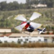 E-flite Blade Bo 105 CB Red Bull 130X BNF AS3X FlyBarLess