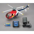 E-flite Blade Bo 105 CB Red Bull 130X BNF AS3X FlyBarLess