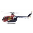 E-flite Blade Bo 105 CB Red Bull 130X BNF AS3X FlyBarLess