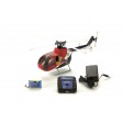 E-flite Blade Bo 105 CB Red Bull 130X BNF AS3X FlyBarLess