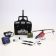 E-flite Blade mCP X V2 RTF Mode 2 AS3X FlyBarLess Remplacé par la version Brushless.