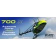 E-flite BLADE 700 X combo Pro