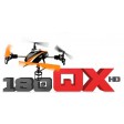 Hélice noir CW+CCW x2 - BLADE 180 QX HD/mQX