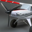 E-Flite Turbo Timber Evolution 1.5m BNF Basic + flotteurs