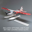 E-Flite Turbo Timber Evolution 1.5m BNF Basic + flotteurs