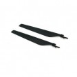 Pales de rotor supérieures 1 paire- BLADE CX/CX2/CX3/BELL 47G
