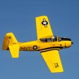 E-Flite Carbon-Z T-28 Trojan 2.0m AS3X SAFE BNF-Basic SUR-COMMANDE