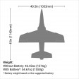 E-flite Habu STS 70mm EDF Jet Smart PNP
