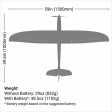 E-flite Conscendo Evolution 1.5m BNF-Basic AS3X SAFE Select