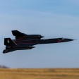 E-flite SR-71 Blackbird Twin 40mm EDF AS3X SAFE BNF-Basic SUR-COMMANDE
