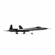 E-flite SR-71 Blackbird Twin 40mm EDF AS3X SAFE BNF-Basic SUR-COMMANDE