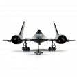 E-flite SR-71 Blackbird Twin 40mm EDF AS3X SAFE BNF-Basic SUR-COMMANDE