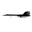 E-flite SR-71 Blackbird Twin 40mm EDF AS3X SAFE BNF-Basic SUR-COMMANDE