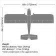 E-Flite Super Timber 1.7m AS3X SAFE Select BNF-Basic SUR-COMMANDE