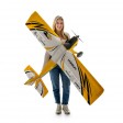 E-Flite Super Timber 1.7m AS3X SAFE Select BNF-Basic SUR-COMMANDE