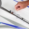 E-Flite Opterra 2m Wing AS3X-SAFE BNF-Basic SUR-COMMANDE