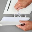 E-Flite Opterra 2m Wing AS3X-SAFE BNF-Basic SUR-COMMANDE