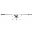 E-flite Cessna 150 BNF-Basic 2,1M