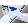 E-Flite Turbo Timber 1.5m BNF-Basic AS3X et SAFE (flotteurs inclus)