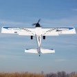 E-Flite Turbo Timber 1.5m BNF-Basic AS3X et SAFE (flotteurs inclus)