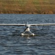 E-Flite Turbo Timber 1.5m BNF-Basic AS3X et SAFE (flotteurs inclus)