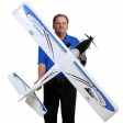E-Flite Turbo Timber 1.5m BNF-Basic AS3X et SAFE (flotteurs inclus)
