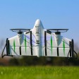 E-flite X-VERT VTOL RTF MODE 2