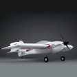E-flite 3D Night Visionaire BNF-Basic