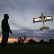 E-flite 3D Night Visionaire BNF-Basic