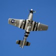 E-Flite P-51D Mustang 1200mm BNF-Basic AS3X avec SAFE Select