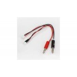 Cordon de charge bananes 4mm vers 2s UMX