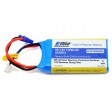 Batterie LiPo EFLITE 1300mAh 2S 7.4V 20C 18AWG EC2