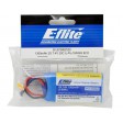 Batterie LiPo EFLITE 1300mAh 2S 7.4V 20C 18AWG EC2