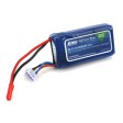 Batterie LiPo E-flite 450mAh 3S 11.1V 30C, 18AWG JST