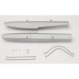 Set de flotteurs avec accessoires - UMX Carbon Cub SS Eflite