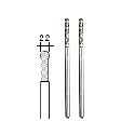 Meule sphérique diamanté 2,2mm (2pcs) Proxxon