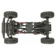 Element RC ENDURO24 Sendero Crawler Rouge/Bleu 1/24e Prête à rouler