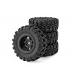 Element RC ENDURO24 Sendero Crawler Rouge/Bleu 1/24e Prête à rouler
