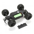 ECX Ruckus 1/24 4WD Monster Truck Bleu/Blanc