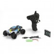ECX Ruckus 1/24 4WD Monster Truck Bleu/Blanc